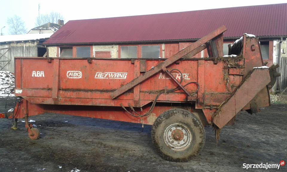 Heywang abh miro rozrzutnik Rozrzutniki obornika