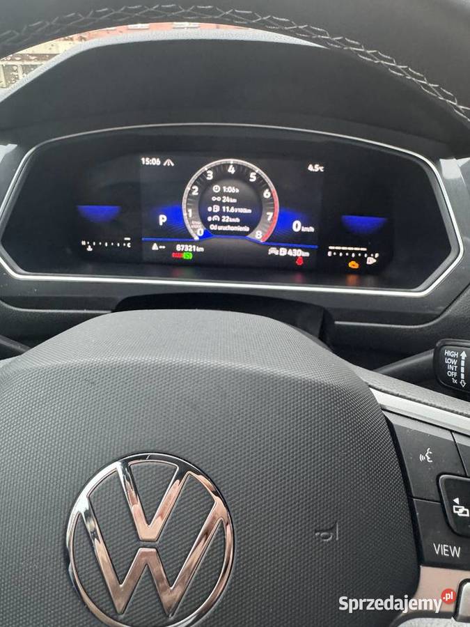 Vw Tiguan 2022 r Ze Stanów Szczecin
