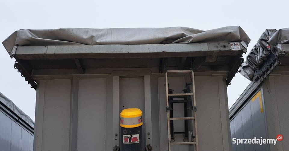 Wielton NW3 waga 62t poj 38m3 elek dach Teflon Kraków
