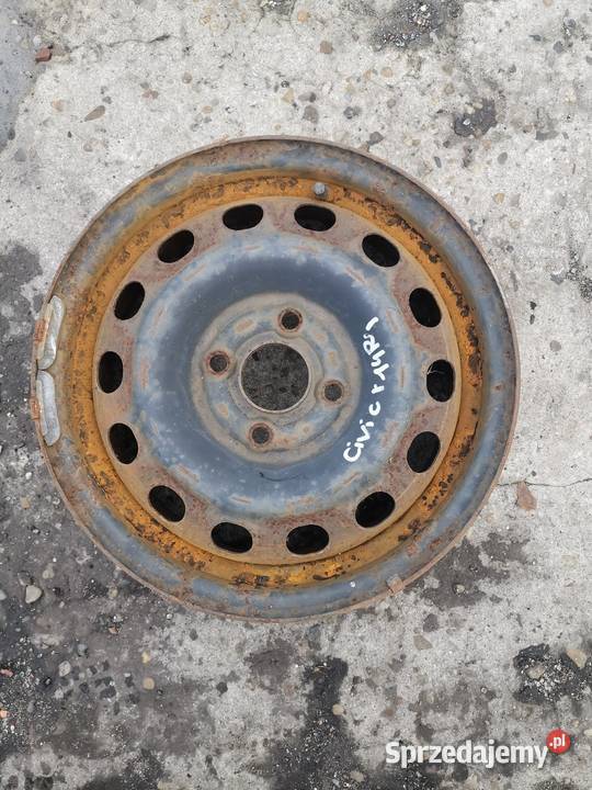 Felga stalowa honda Civic Czerwionka-Leszczyny