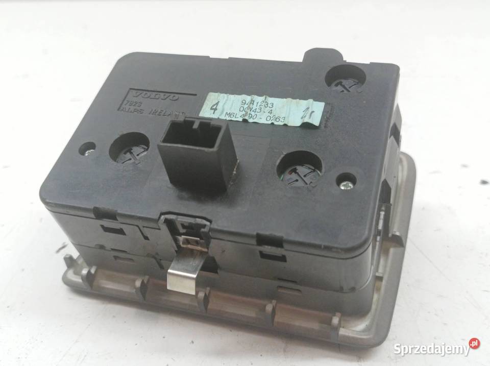 PRZEŁĄCZNIK ŚWIATEŁ 9441233 Volvo S60 I 20002009