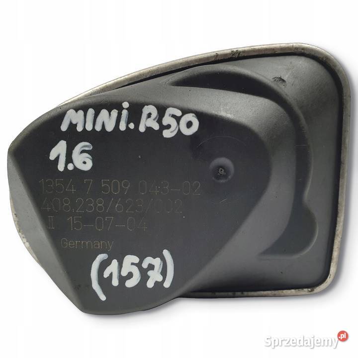 PRZEPUSTNICA Mini Cooper R50 R53 16 16V 7509043 osobowe