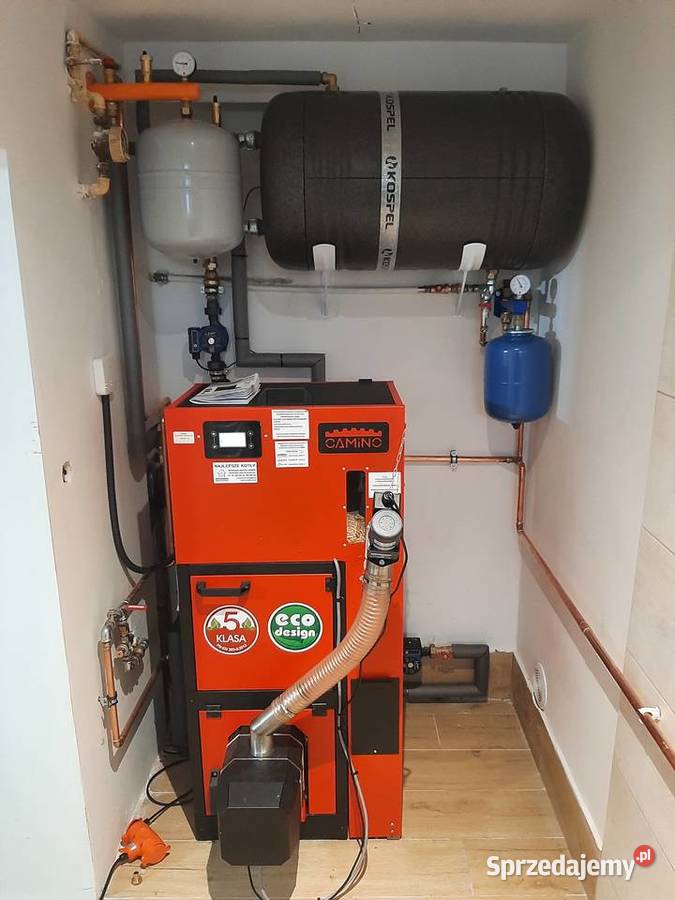 Kotły co Pellet Drewno Sprzedaż Montaż Serwis Koszalin