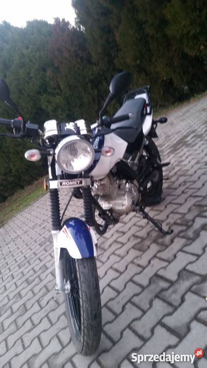Romet Zetka 50 50cm3 dolnośląskie Kąty Wrocławskie