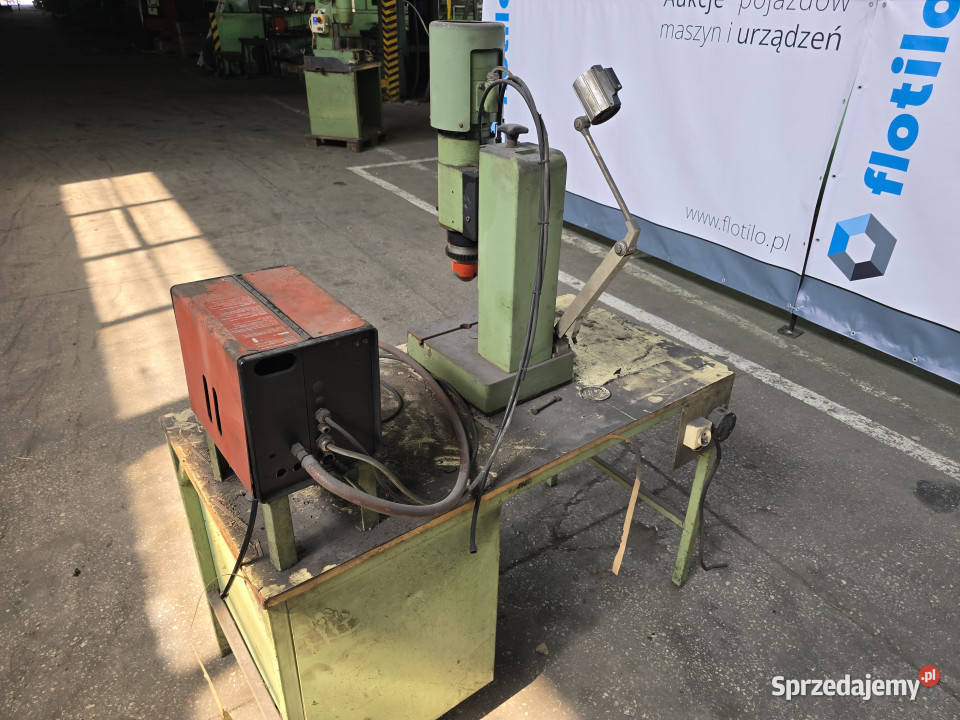 Nitownica radialna BRCKER RN 180 nity 810 mm 13 Trkusów sprzedam