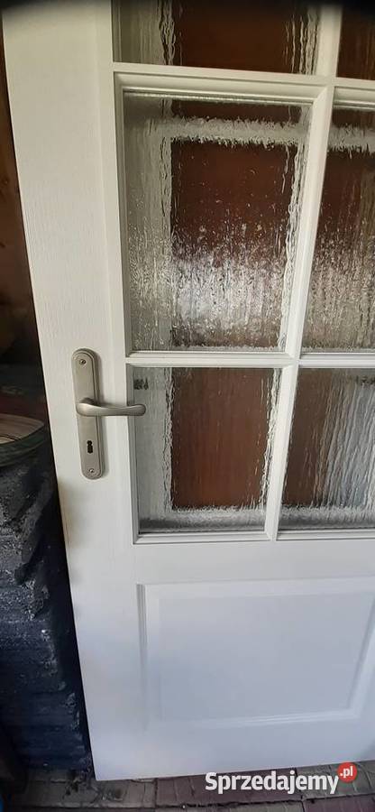 Drzwi pokojowe 80 i 70 PORTA SUPER STAN 80cm Drzwi wewnętrzne małopolskie sprzedam