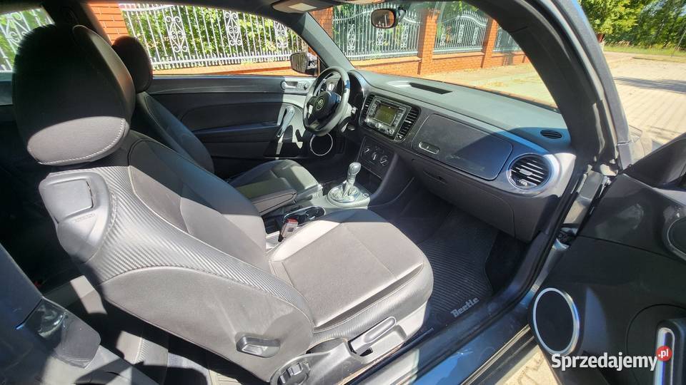 Volkswagen Beetle 25 benzyna R5 170 2013 Okazja 2/3 Częstochowa sprzedam