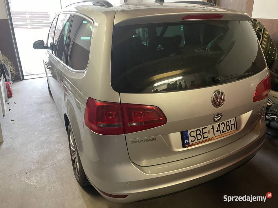 WV Sharan sprzedam Dąbrowa Górnicza