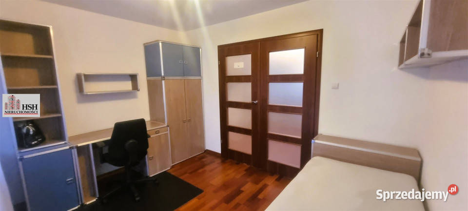 wynajmu mieszkania Kraków 51m2 3pok