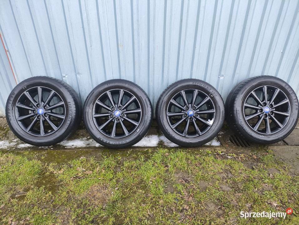 Sprzedam komplet felg z oponami 21555 r16 et 50 Strzelce