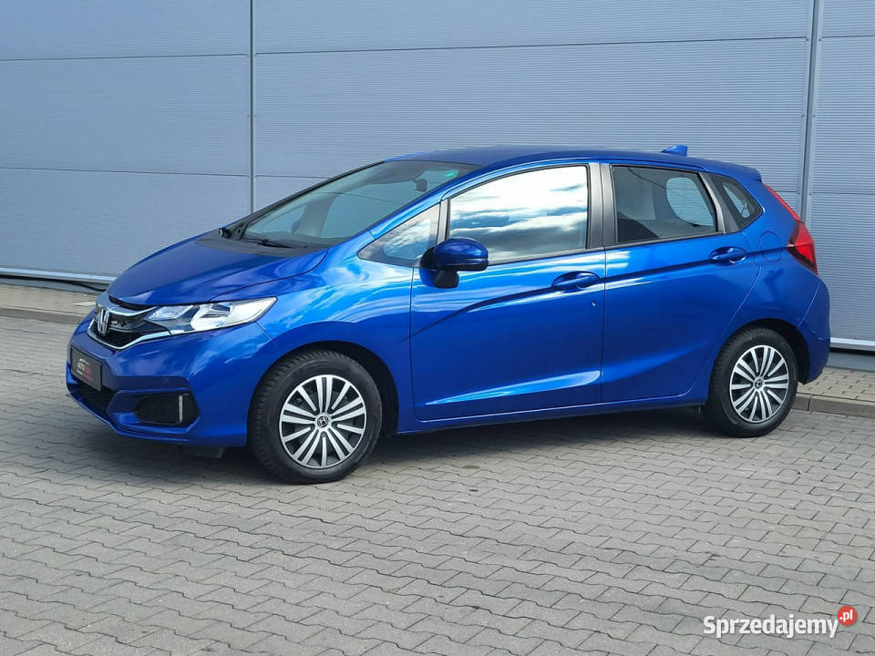 Honda Jazz 13i 102 Nawigacja Tempomat Niski klimatyzacja Jazz Piła