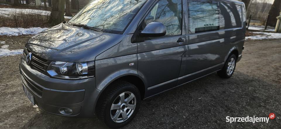 Volkswagen t5 transporter 6os 20d 140 hak Transporter Dębica