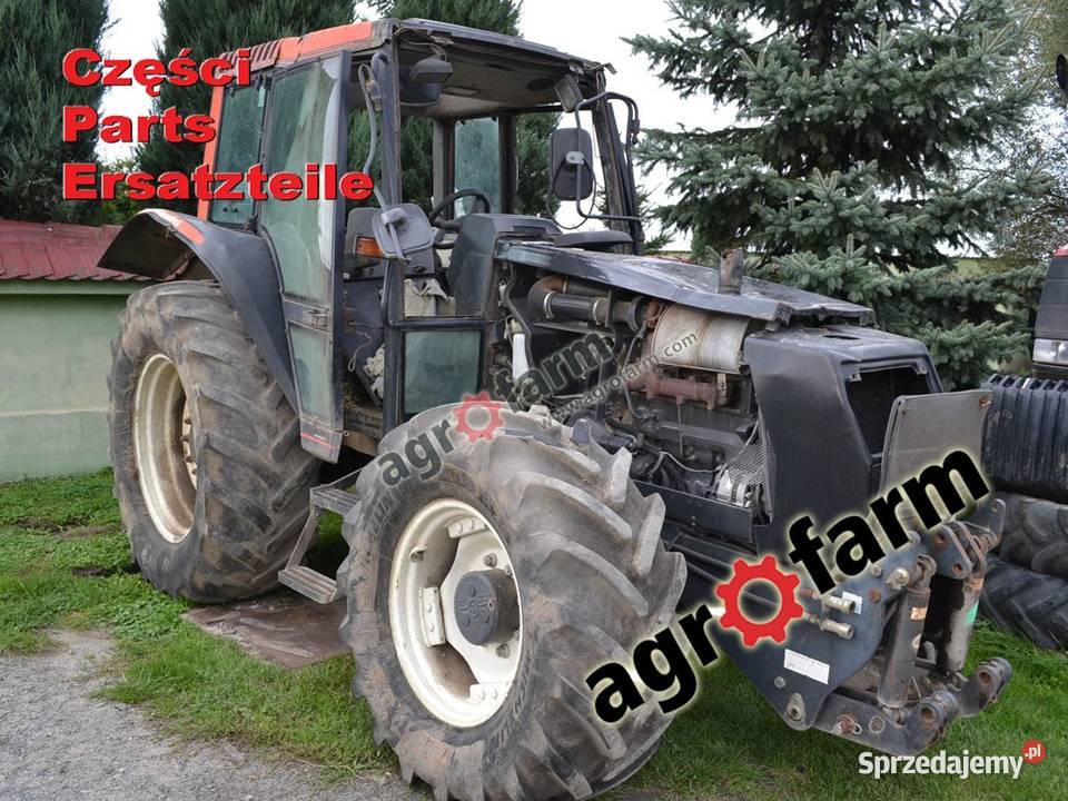 Valtra 6300 części skrzynia biegów zwolnica oś dolnośląskie Byków
