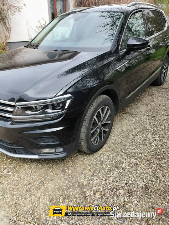 Volkswagen Tiguan Allspace Telefon 721405658 SUV Włocławek