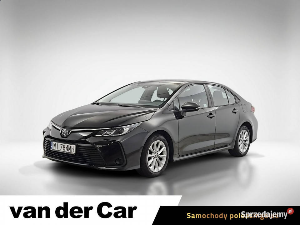 Toyota Corolla 16 Comfort Z Polskiego Salonu asystent pasa ruchu mazowieckie Warszawa