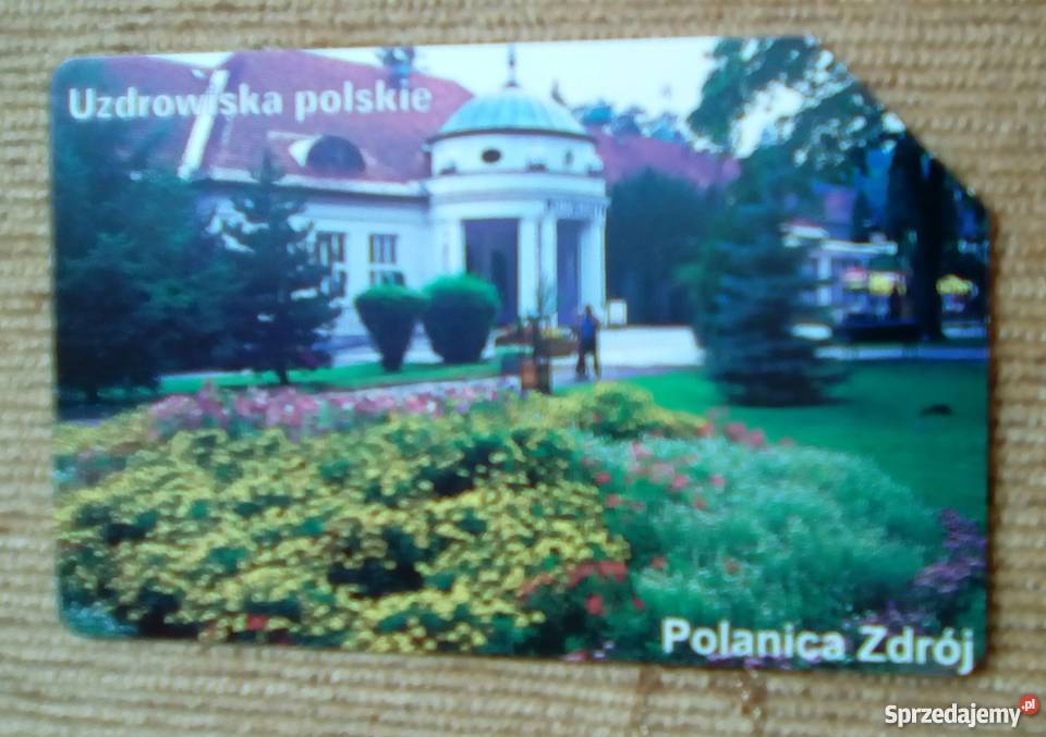 POLANICA ZDRÓJ WIDOK NA PIJALNIĘ WÓD MINERALNYCH