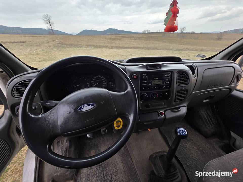 Ford Transit Kiper bez rdzy Wywrotki Chełmsko Śląskie sprzedam