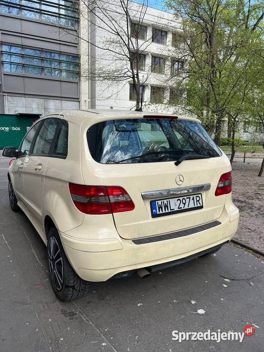 samochod mercedes Warszawa