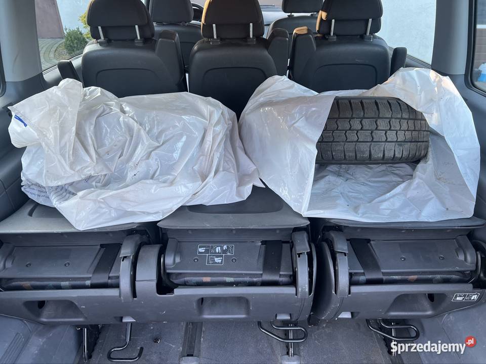 Mercedes Vito 4x4 Automat Long Tanowo