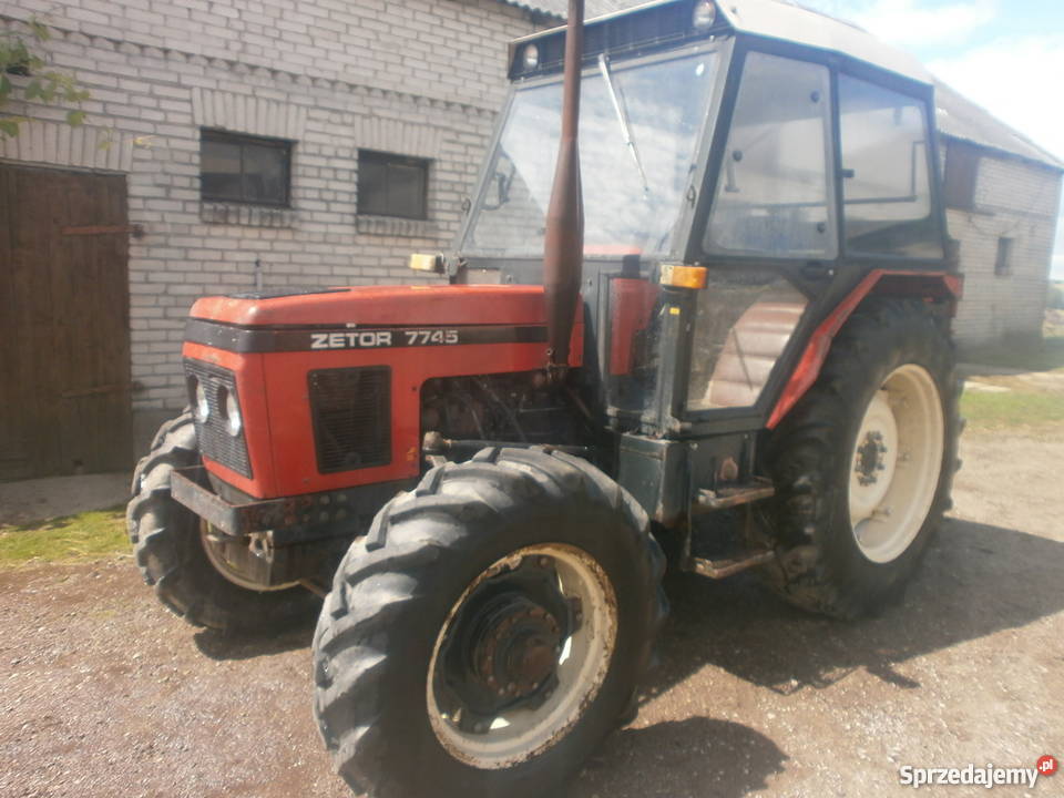 Zetor 7745 sprzedam Suwałki