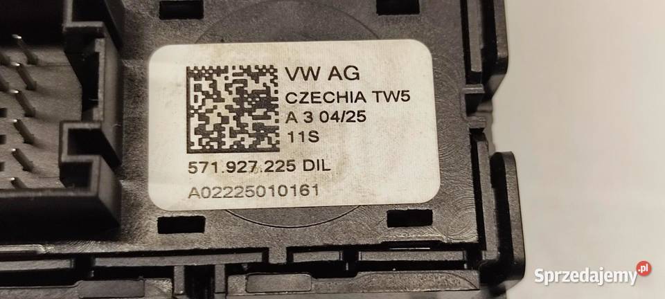 VW TAYRON PANEL PRZEŁĄCZNIK PROFILU JAZDY