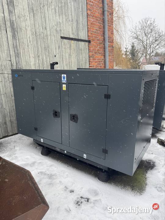Wynajem agregatów prądotwórczych 44kVA32kW Brzeziny