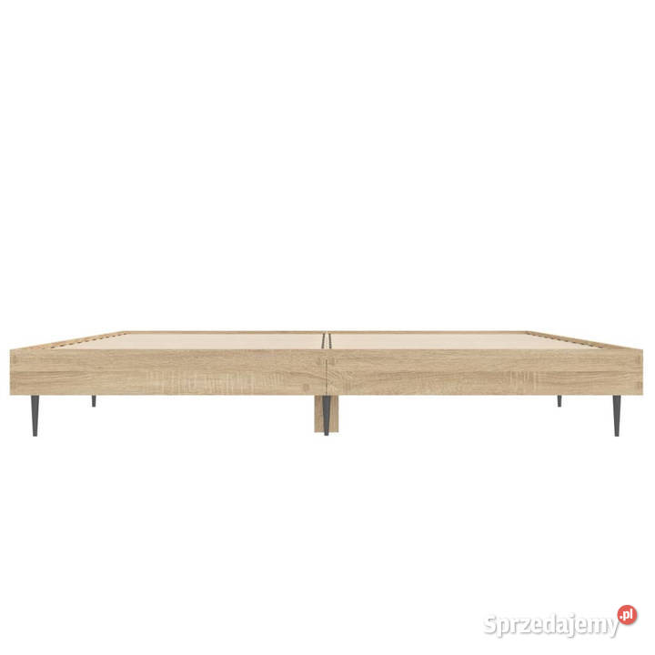 Łóżko bez materaca dąb sonoma 140x190 WM832280 Warszawa
