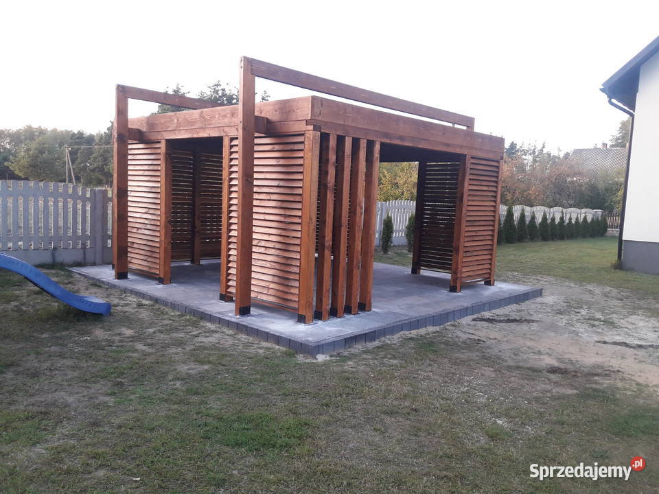 Alktana nowoczesna 4x4m Altany nowoczesne Altany Wąchock