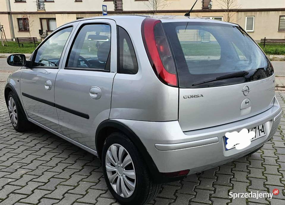 Sprzedam ładnego opla corsę 2005 12 ładnie ABS Nowy Sącz