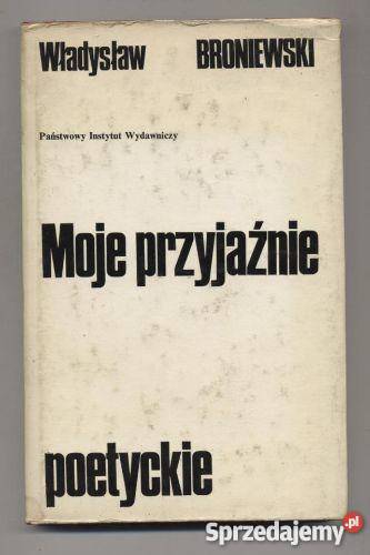 Moje przyjaźnie poetyckie zachodniopomorskie Szczecin