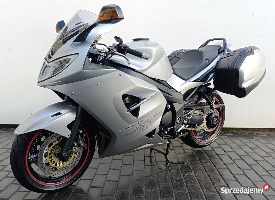 Triumph Sprint ST 1050 oryginalne boczne kufry Ostrołęka sprzedam