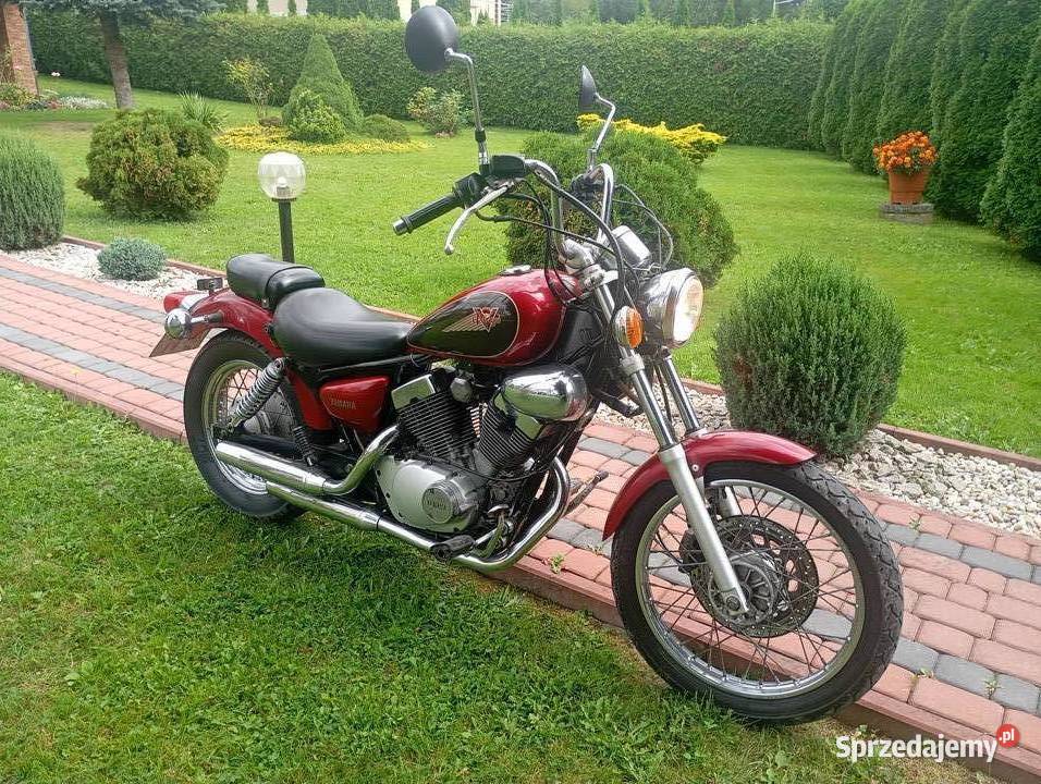 yamaha virago 125 nieuszkodzony
