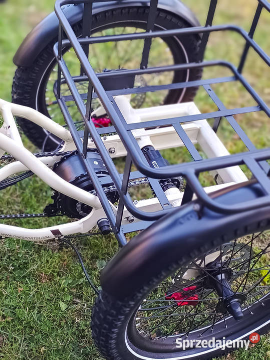 Rower trójkołowy elektryczny Onesport OT30 PRO Bestwinka