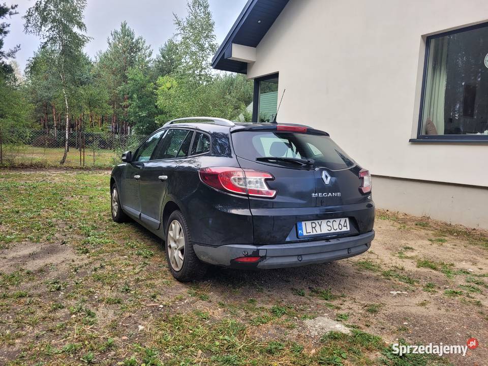 Renault Megane III grandtour 2011