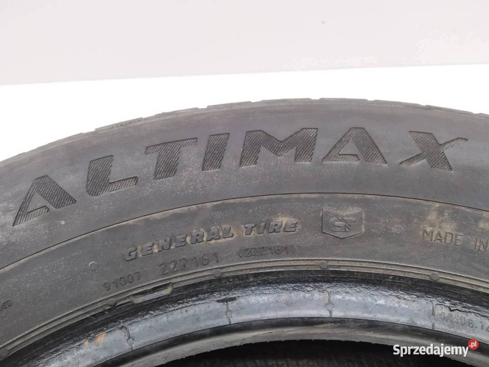 OPONA LETNIA GENERAL ALTIMAX COMFORT 18565R15 T