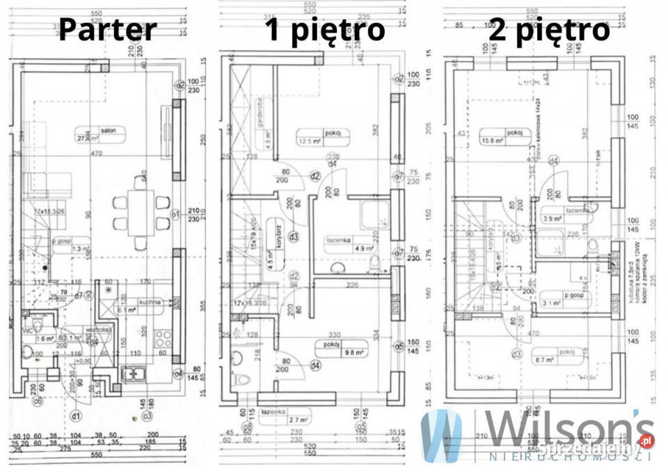 Do sprzedaży dom szeregowy 120 metrów Warszawa blacha Domy