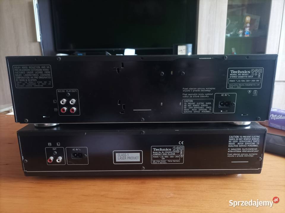 Technics CD player Deck USZKODZONE Olsztyn