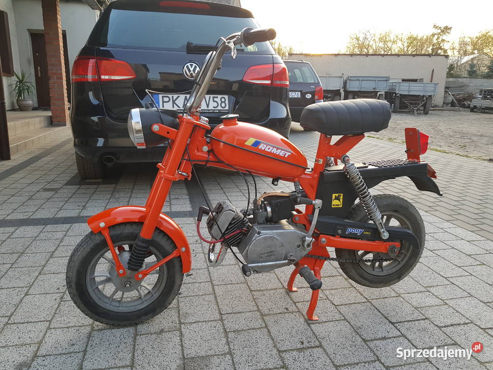 Motorynka Rok produkcji 1985 wielkopolskie
