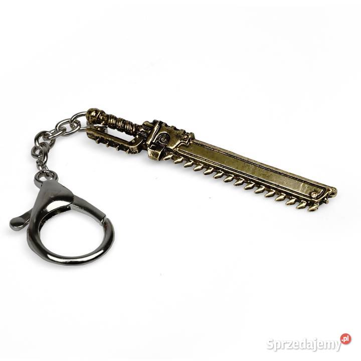 Space Marine Chainsword 7 Metal Brelok Warhammer
