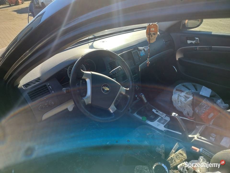 Części Chevrolet Epica Przybiernów