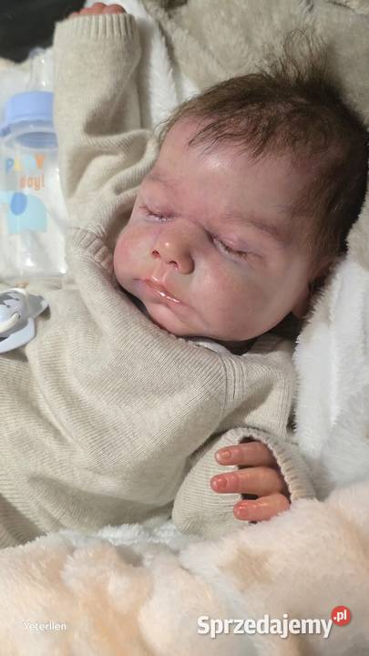 Realistyczna lalka Reborn Yeterllen Rybnik sprzedam