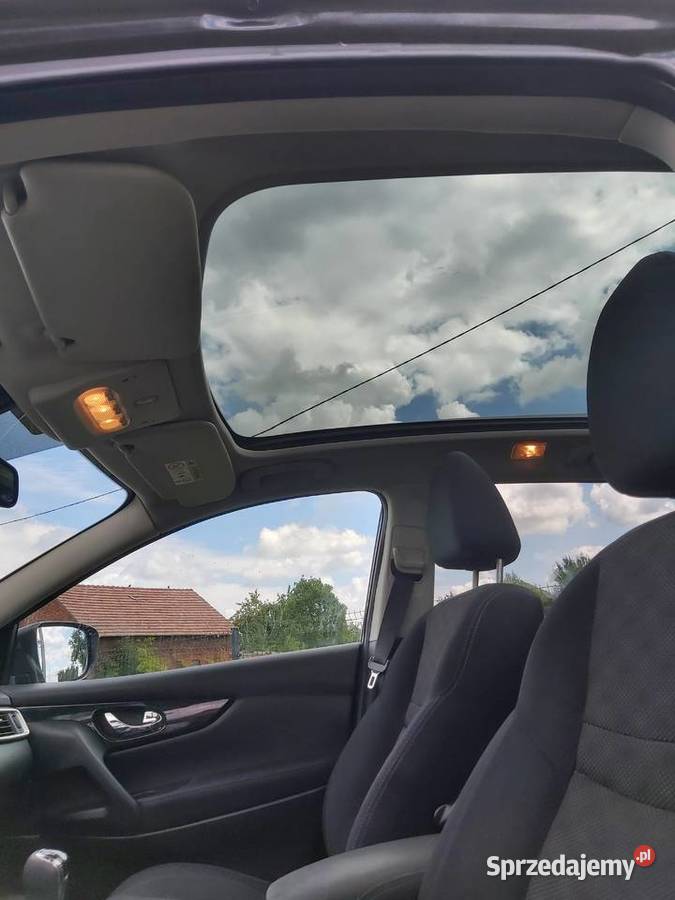 Qashqai 15DCi 2015r Dach panoramiczny 4x kamery Nissan Syców
