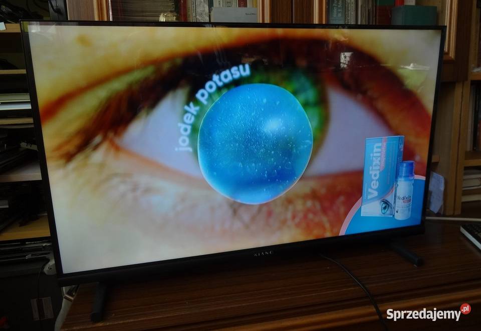 Sprzedam telewizor Kiano Elegance 32 LED 32 brak Szczecin sprzedam