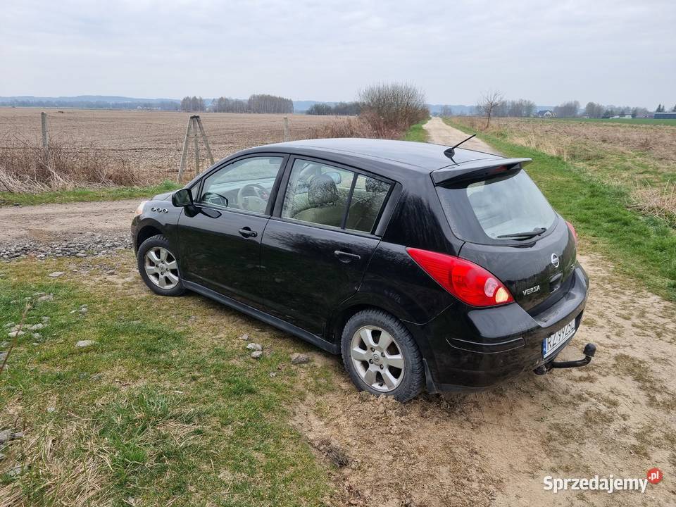 Nissan Tiida Versa 18 LPG Automat 120 przebiegu elektryczne lusterka Rzeszów sprzedam