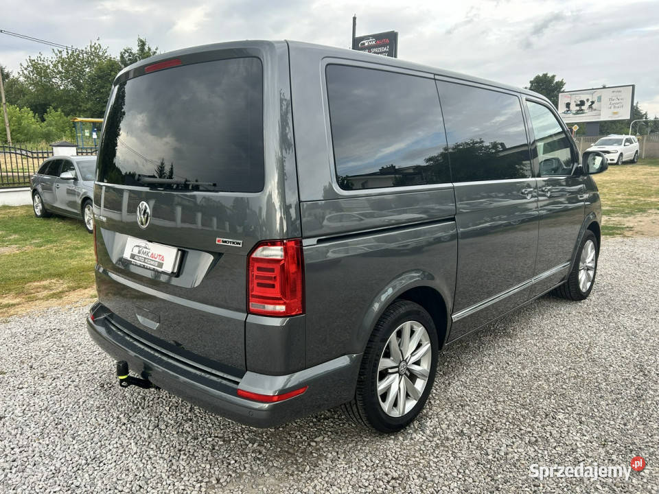 Volkswagen Multivan FULL MULTIVAN BULLI wspomaganie kierownicy Nowe Iganie