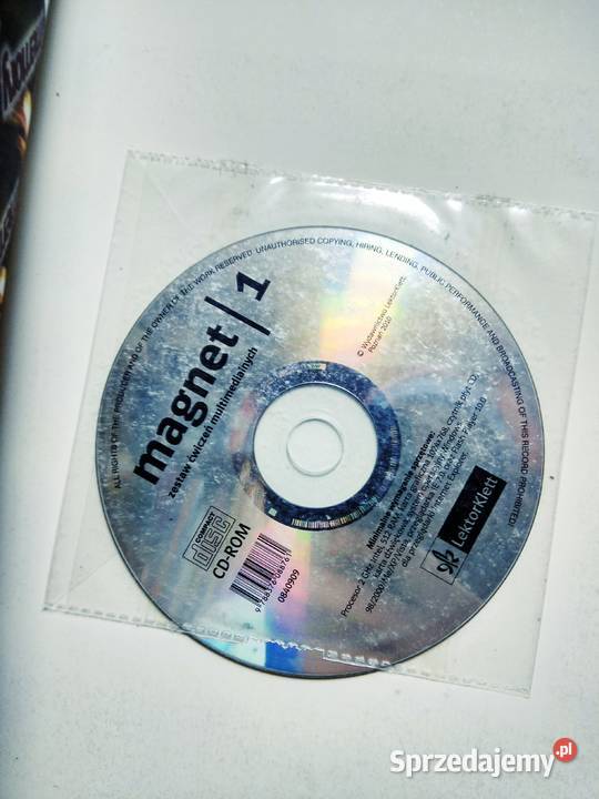 Magnet 1 ćwiczenia niemiecki z płytą kursy Warszawa