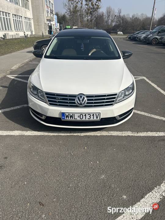 Vw cc benzyna z gazem brc CC Ząbki