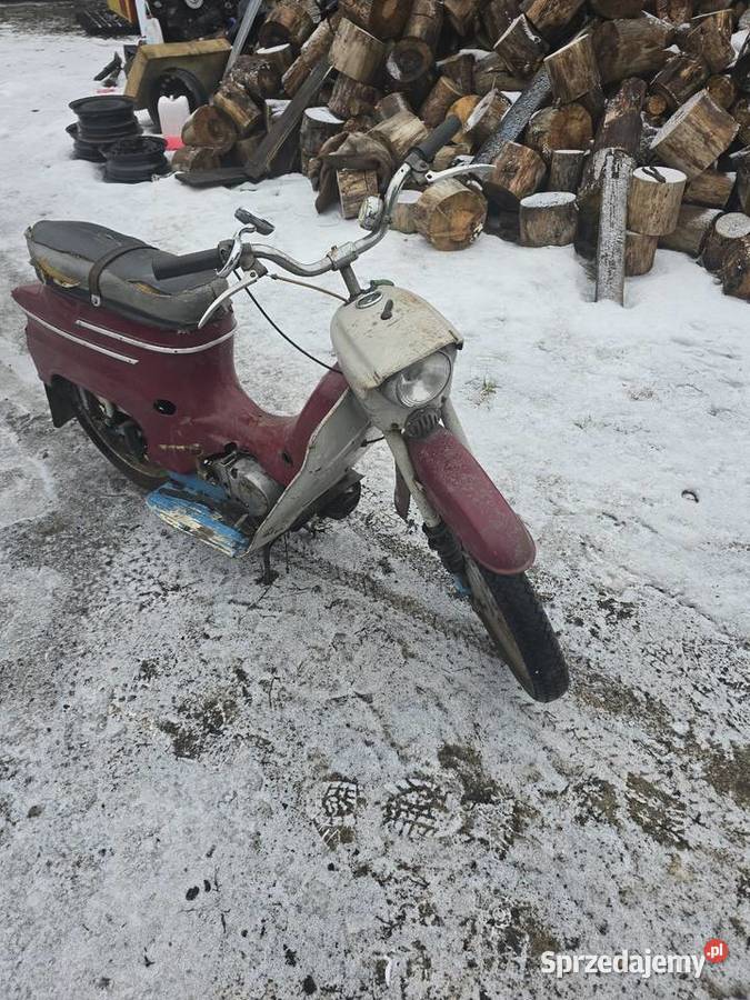 Jawa 50 jawka panterka kaczka skuter uszkodzony Gorzów Wielkopolski