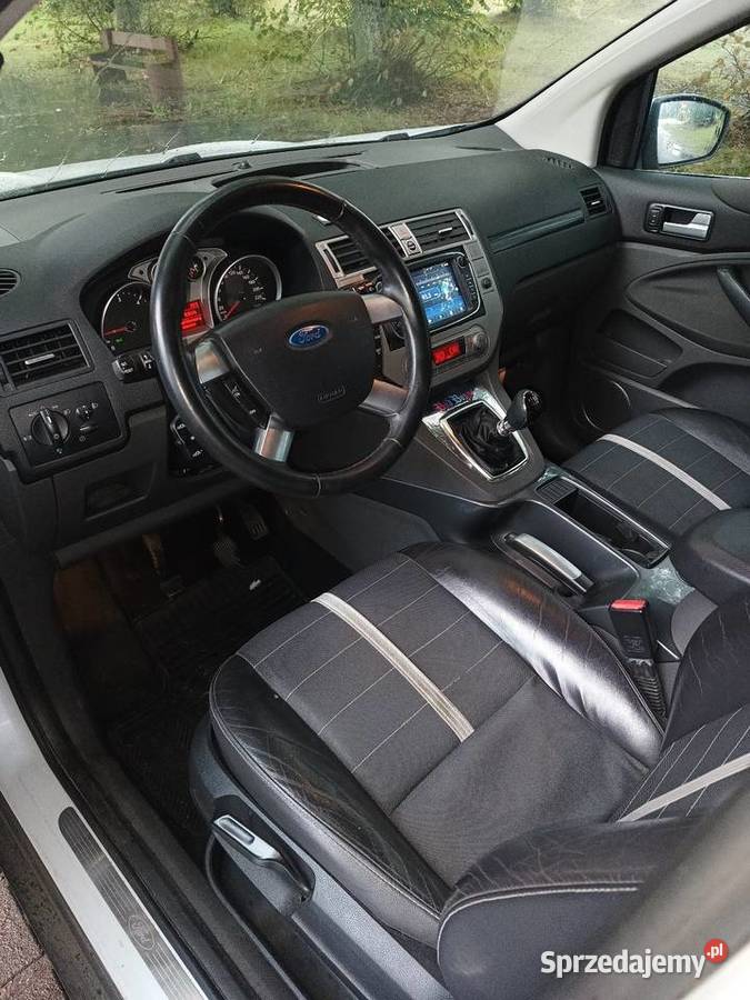 Ford Kuga 4x4 nieuszkodzony Kuga Kuga Szlachta