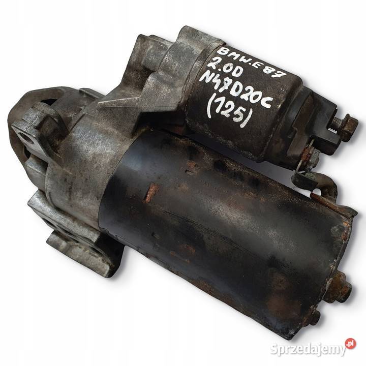 ROZRUSZNIK BMW E87 E90 E91 20 D bosch 0001139016 Chełm